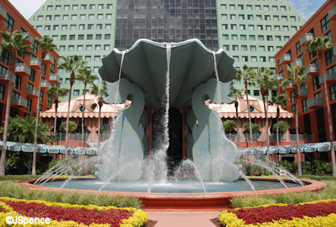 Dolphin Fountain