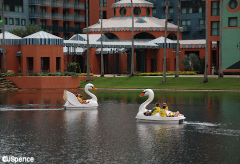 Swan Boats