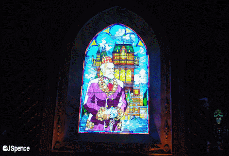 Stained-Glass Window