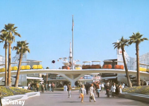 Disneyland PeopleMover