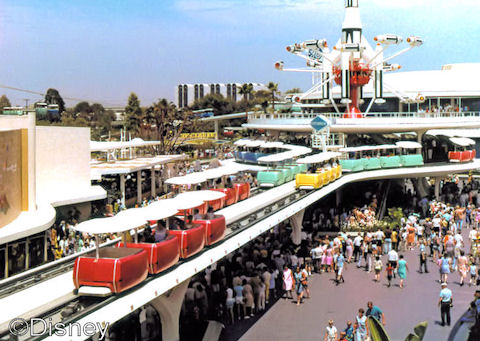 Disneyland PeopleMover