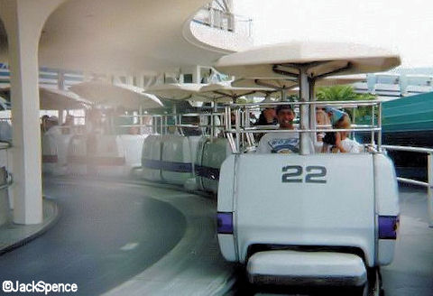 Disneyland PeopleMover