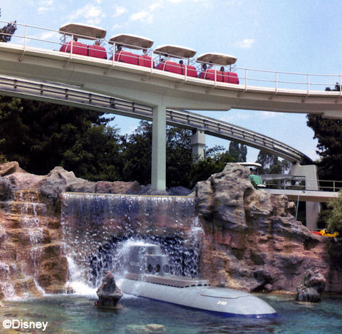 Disneyland PeopleMover