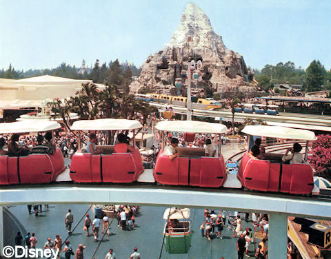 Disneyland PeopleMover