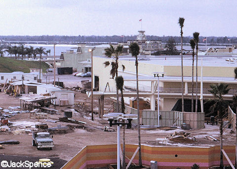 Tomorrowland Under Construction