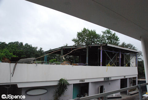 Tomorrowland Skyway Station