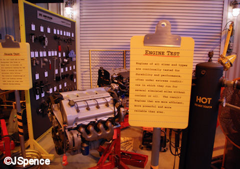 Engine Testing
