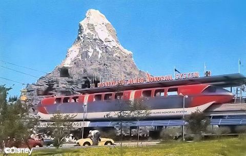 Disneyland Alweg Monorail