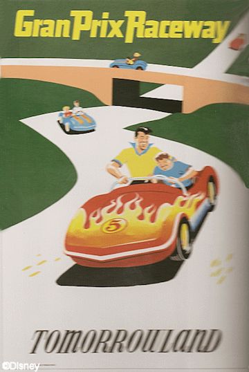 Gran Prix Raceway Poster