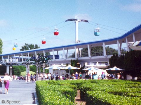 Tomorrowland Skyway