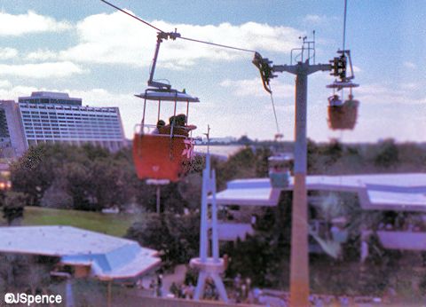 Tomorrowland Skyway