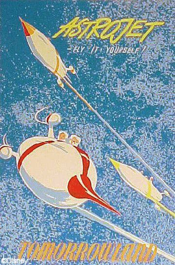 Astro Jets Poster