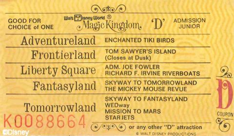 D Ticket