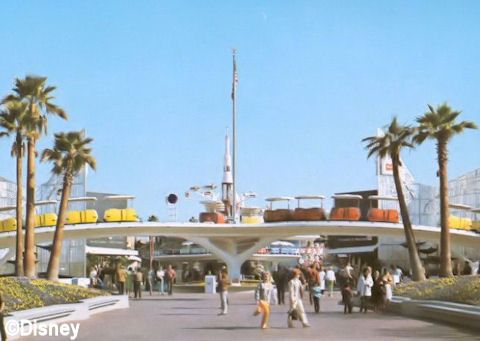 Disneyland PeopleMover