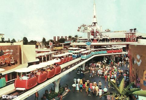 Disneyland PeopleMover