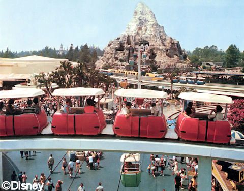 Disneyland PeopleMover