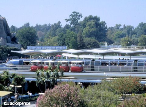 Disneyland PeopleMover