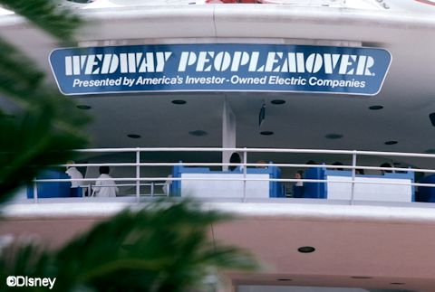 WEDWay PeopleMover Sign