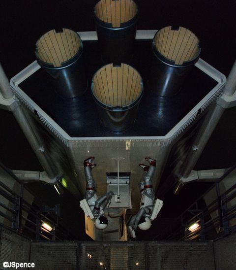 Space Mountain Interior
