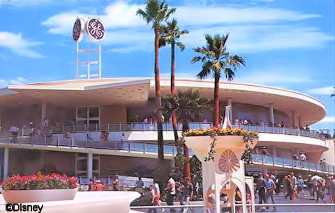 Carousel of Progress Building