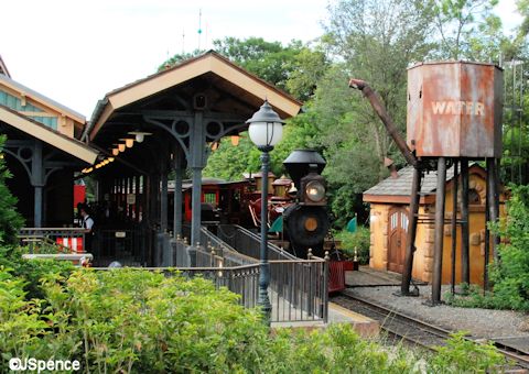 Storybook Circus Station