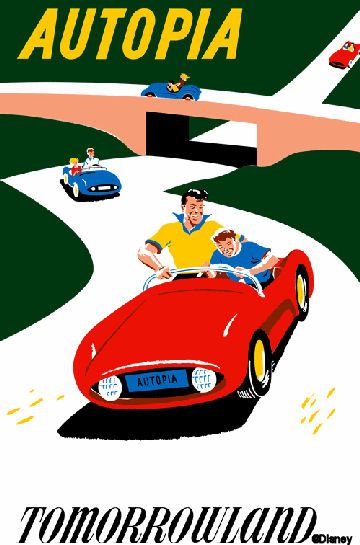 Autopia Poster
