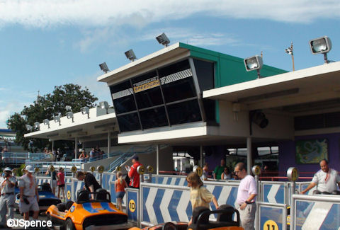 Grand Stand Viewing Area
