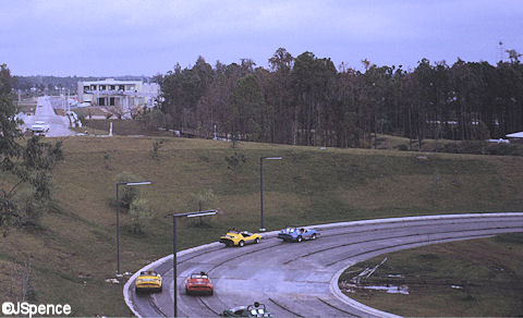 Old Speedway Track