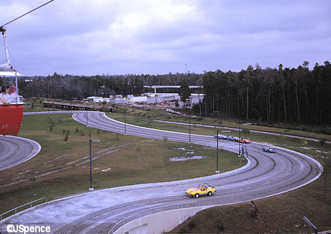 Old Speedway Track