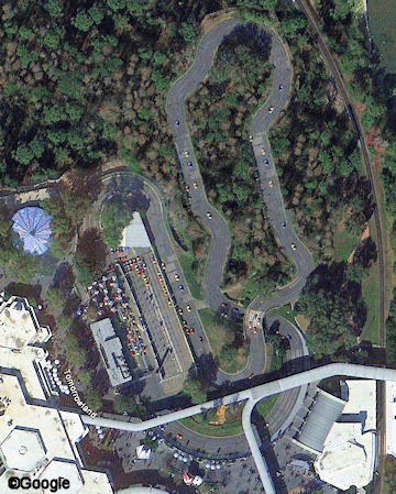 Old Speedway Track