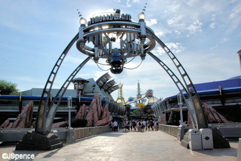 Old Tomorrowland Entrance