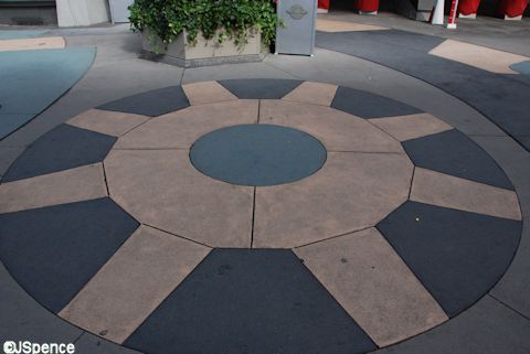 Tomorrowland Pavement