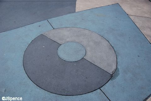 Tomorrowland Pavement