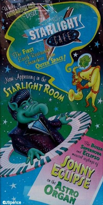 Cosmic Ray's Starlight Café