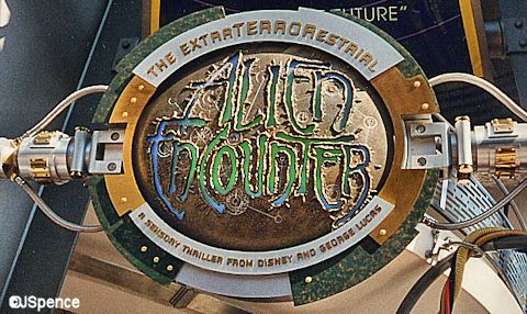 ExtraTERRORestrial Alien Encounter