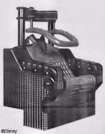 Alien Encounter Chair