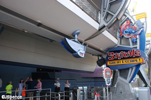Stitch's Great Escape
