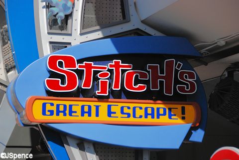 Stitch's Great Escape