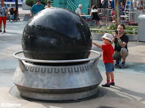 Floating Sphere
