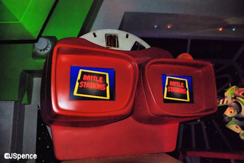Buzz Lightyear Queue