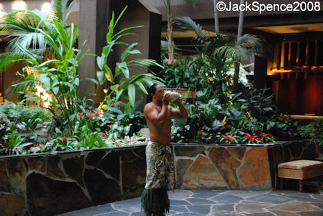Torch Lighting Ceremony Polynesian Resort at Walt Disney World