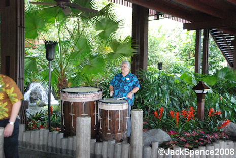 Torch Lighting Ceremony Polynesian Resort at Walt Disney World