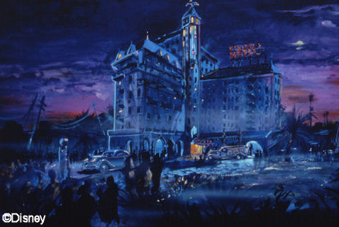 Tower of Terror Concept Art