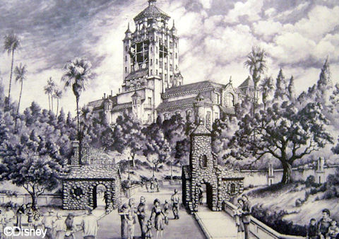 Tower of Terror Concept Art