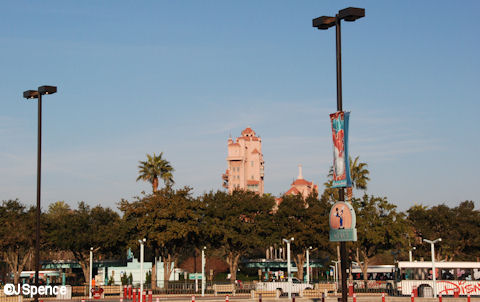 Parking Lot View