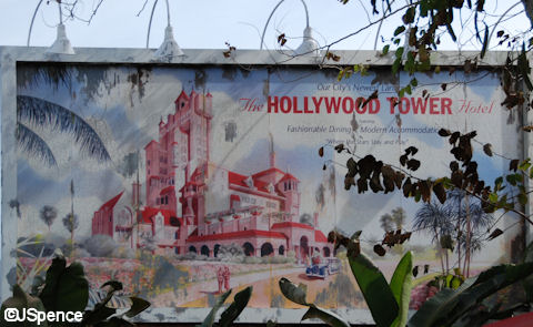 Tower of Terror Billboard