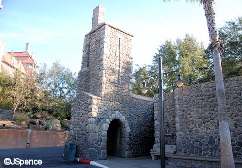 Stone Entrance