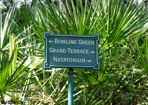 Recreational Sign