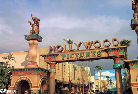 Hollywood PIctures Backlot