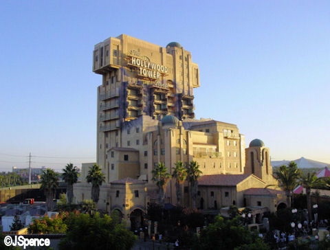 DCA Tower of Terror